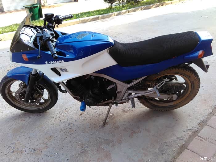 【图】借贵地 出售雅马哈小飞机_摩托车论坛_汽车之家论坛