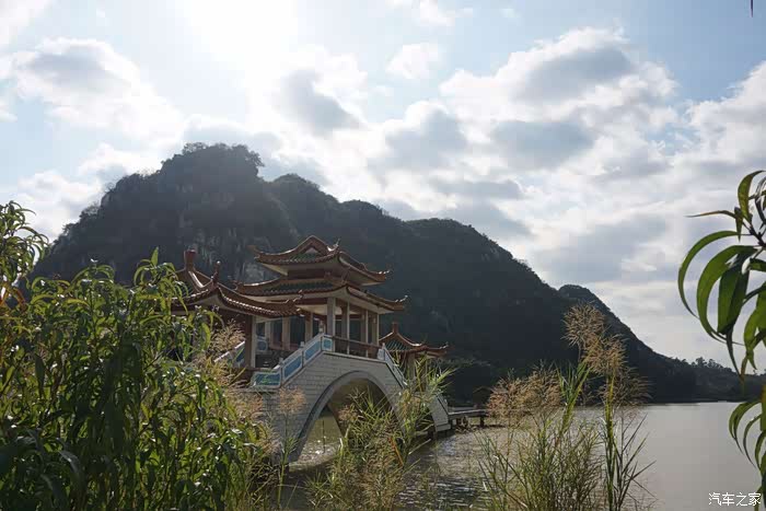 肇庆七星岩岭南小桂林休闲游