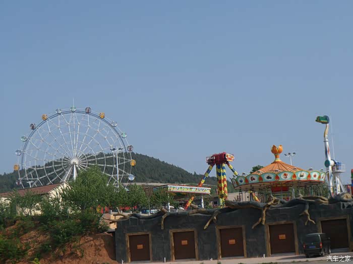 【山东长安车友会】牛山乐园游记!