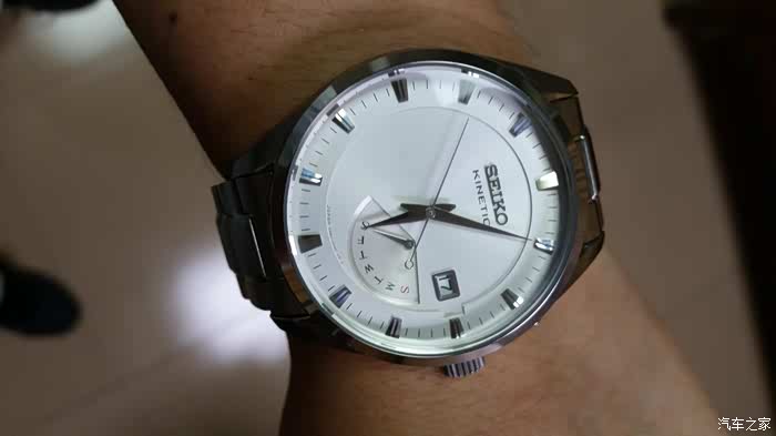 凯美瑞车主戴啥表