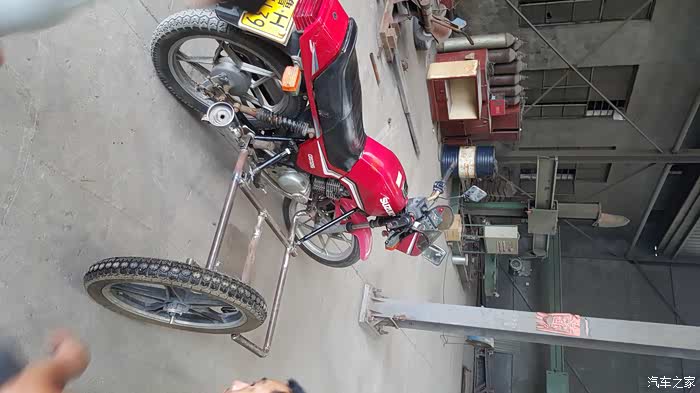 闲置铃木王,改偏三跨子.