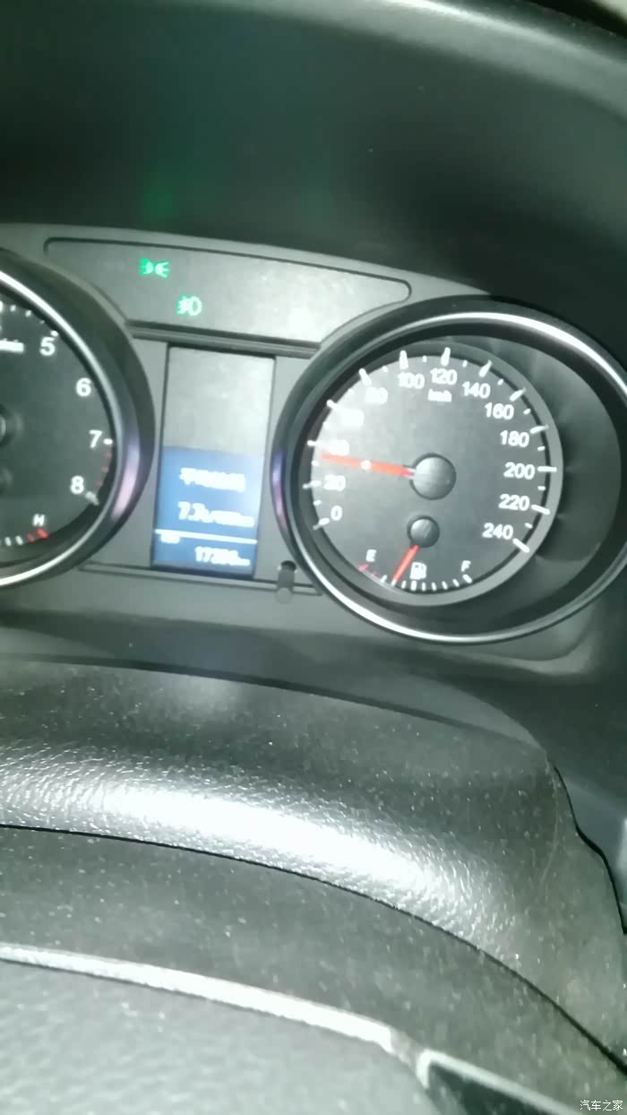 1.5t最新油耗,说6油耗高的,我表示不服