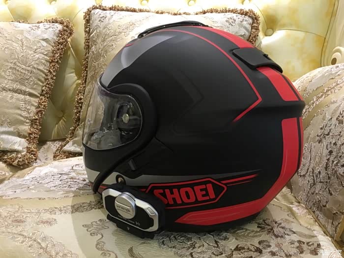 shoei世界顶级品牌揭面盔