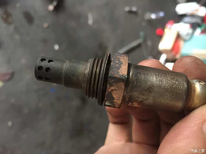 【图】07雅阁前氧传感器_雅阁论坛_汽车之家论坛