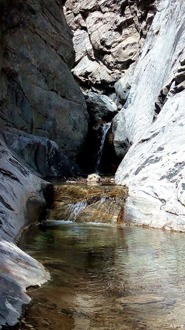 石家庄cs35车友会白龙涧人迹罕至