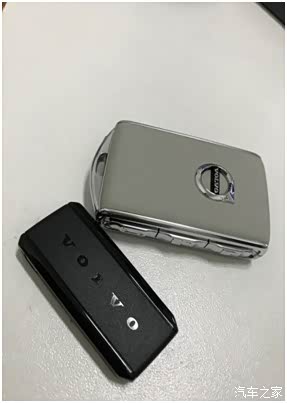精美的volvo钥匙