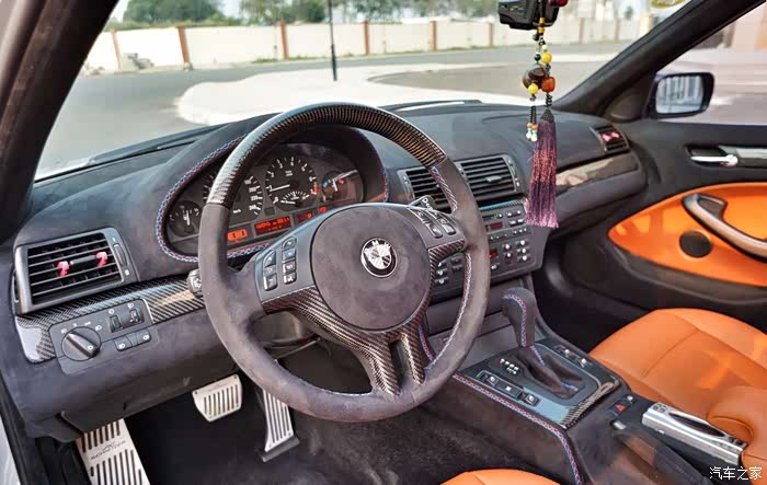 【图】bmw e46 325更新全车内饰_宝马3系论坛_汽车之家论坛