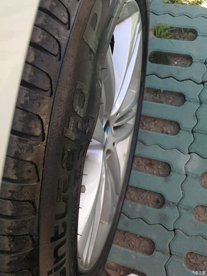 宝马防爆胎怎么容易鼓包啊