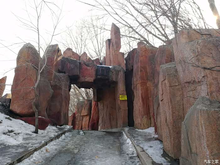 【吉林市cs75车友会】初春的舒兰301森林公园风光