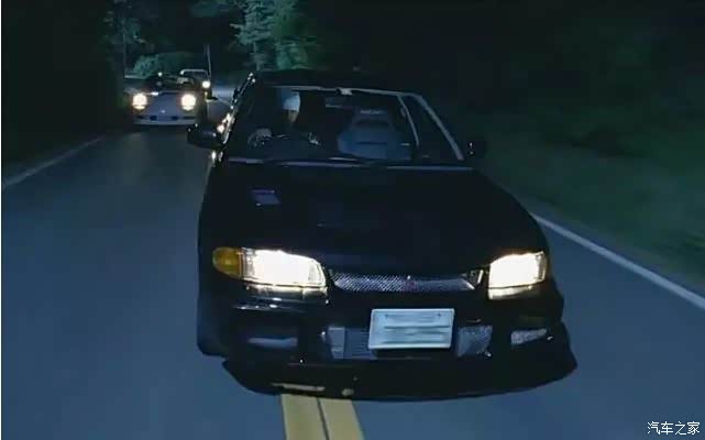 头文字d中最悲剧的经典车——evo3代
