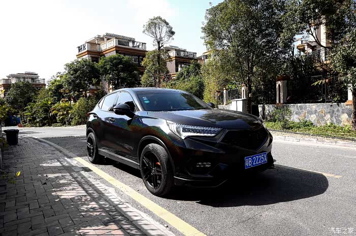 献上黑武士,坐标深圳观澜湖.文末彩蛋_讴歌cdx论坛_汽车之家论坛