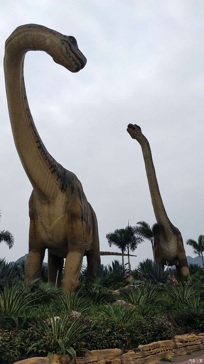 【广西壹家人车友会】1351周末时光,闲游广西崇左扶绥恐龙发现地