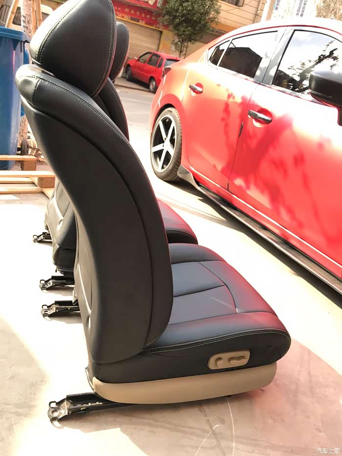 雨燕改装电动座椅