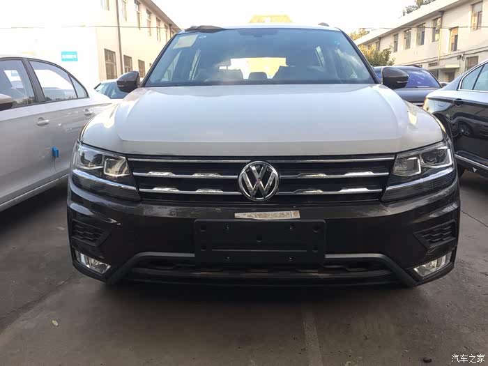 途观l峻岭棕风尚提车,用车作业