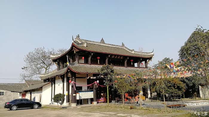 【四川cs35车友会】杨杨扬-自驾爱车带小公主参观马祖寺