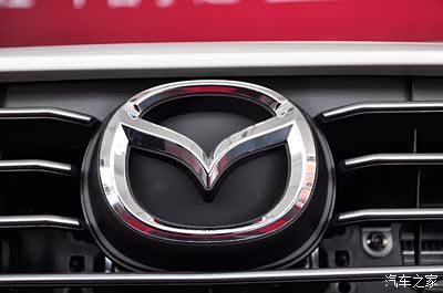 马自达车标也充满魂动美展翅飞翔海鸥造型非常漂亮就像天使翅膀
