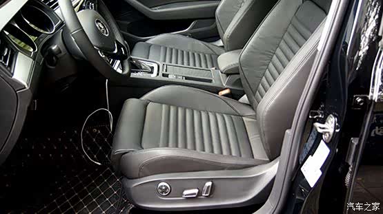 分享内饰改装大众迈腾b8改装电动座椅