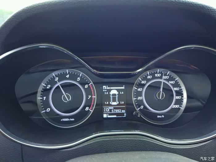 想买车的参考:宝骏560 各种车速下对应的转速表!