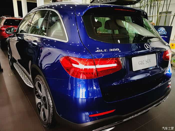 【图】glc300蓝色双包想要的赶紧去_奔驰glc论坛_汽车之家论坛