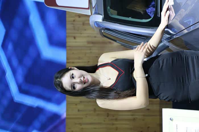 【澎少爱车】天津车展之美女如云