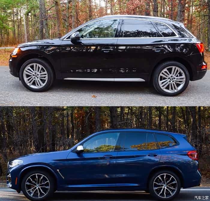 找了些对比图片:x3 vs x1;x3 vs q5