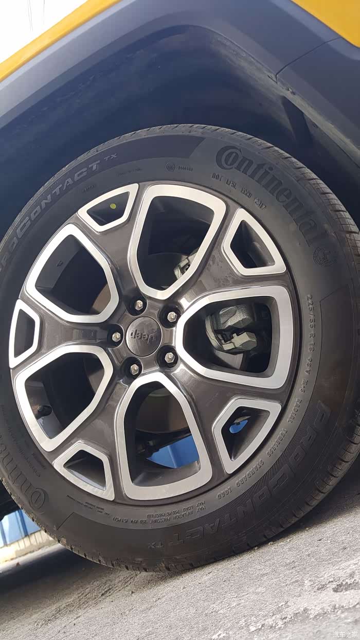 马牌轮胎225/55 r18 98v tx