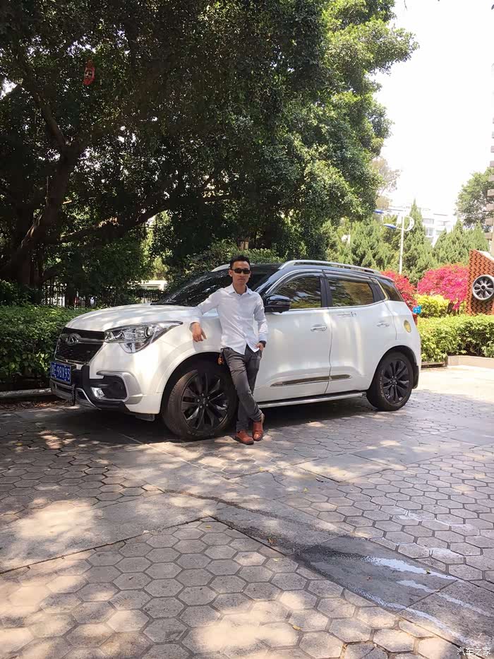 瑞虎5x个人创意改装