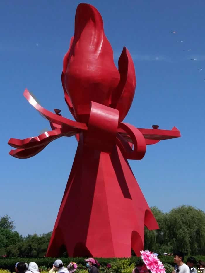 赏花之菏泽牡丹