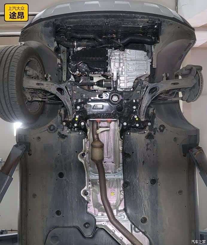 (大众途昂底盘悬架)