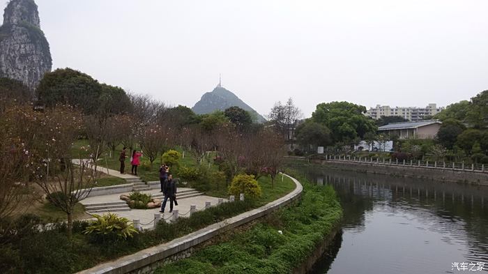 湖南cs75車友會75車遊桂林南溪山公園公園