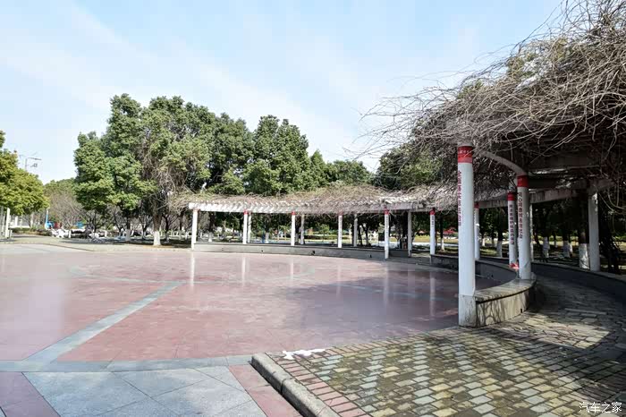 【无锡cs75车友会】大雪过后,漫步天一广场公园