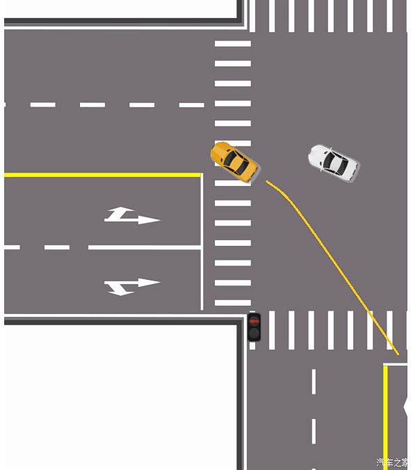 电子警察抓拍"大弯小转"!已查处7.3万余起