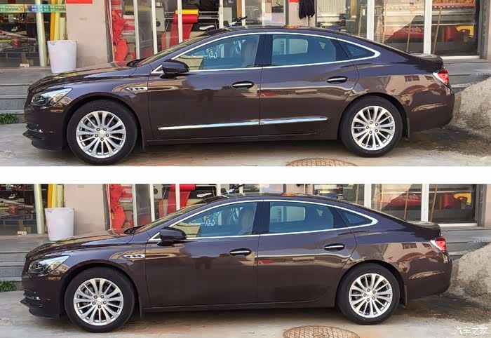 18款28t君越如果这样改装的话,会不会好看一点