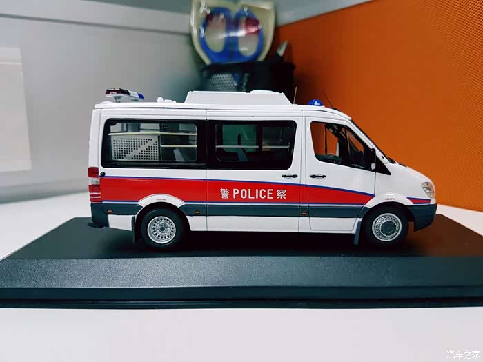 香港冲锋车模型鉴赏