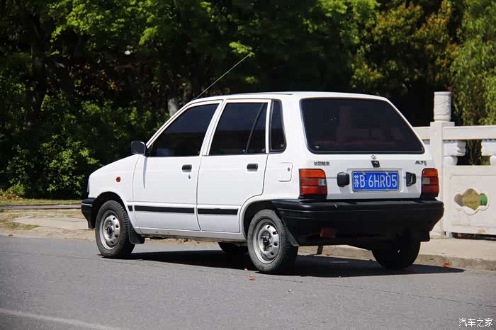 几千块钱买个好看可爱的代步小玩具,05款二手长安老奥拓