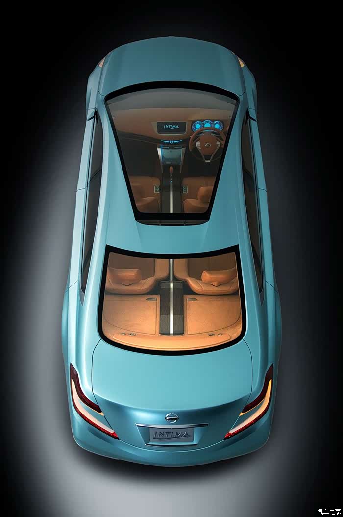 nissanintimaconcept全新天籁概念车