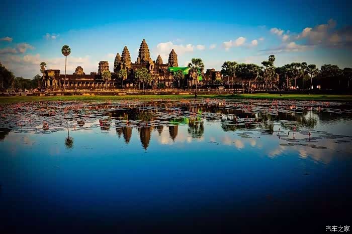 【视觉盛宴风景大片】古墓丽影拍摄地之一神密吴哥窟之旅