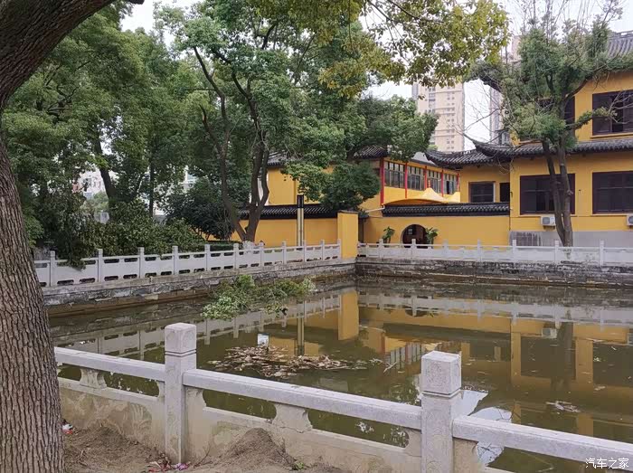 无锡cs75车友会cs75与我南山寺一行