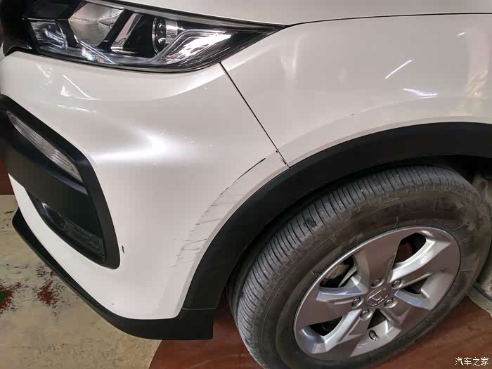 东风本田xrv用车感受及车辆第一次事故回味警示车友