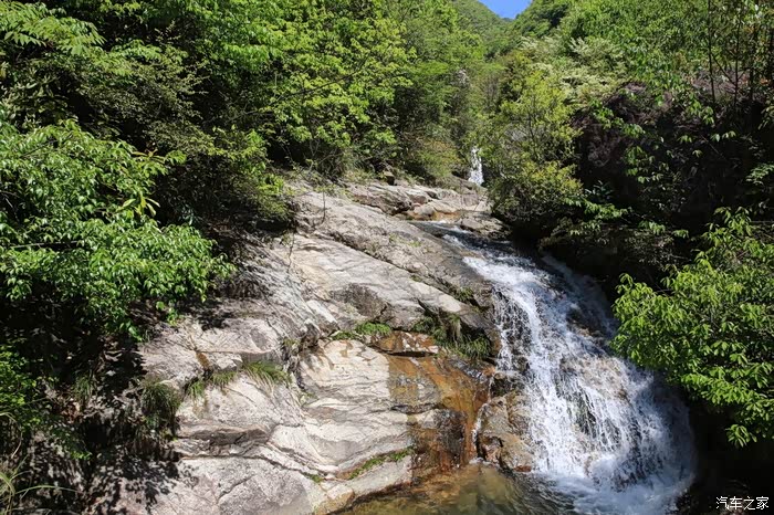 xc90单人单车穿越浙江遂昌白马山