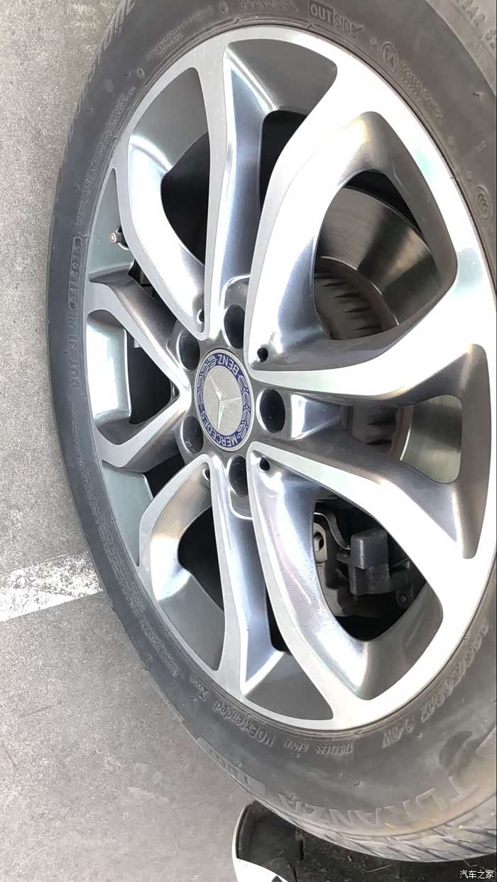 【图】出一套新c180l花瓣轮毂_奔驰c级论坛_汽车之家论坛