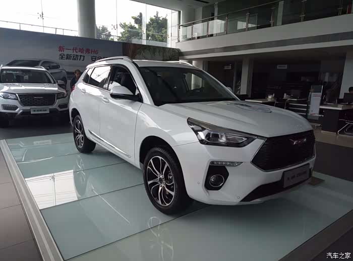 哈弗h6 coupe看车啦.