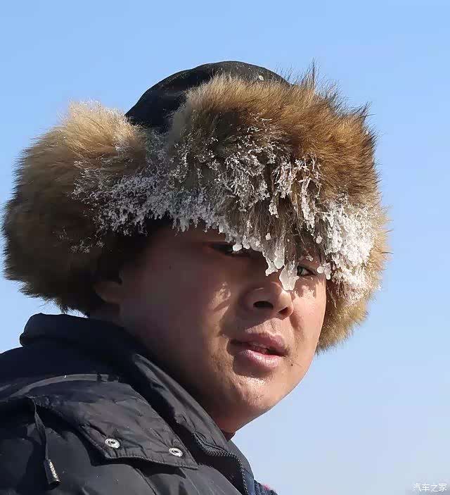 吉林市cs75车友会老跃沟冬捕