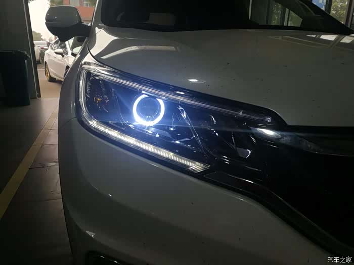 4crv灯光升级作业_本田cr-v论坛_汽车之家论坛