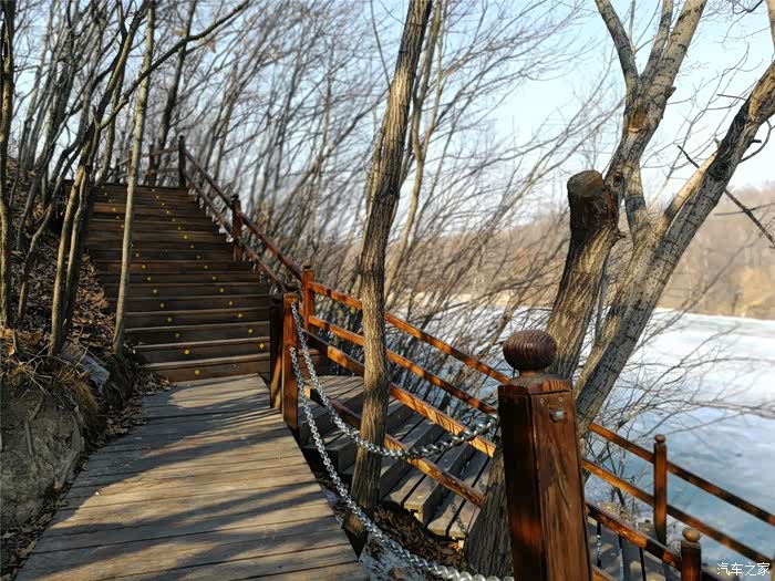 【吉林市cs75车友会】初春的舒兰301森林公园风光