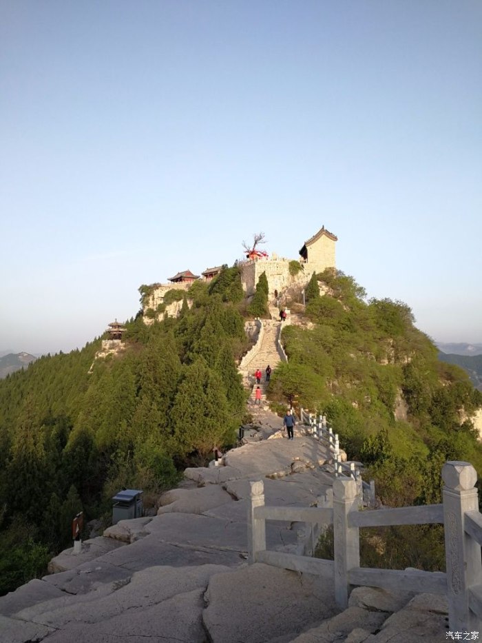 踏青自駕青州雲門山風景區