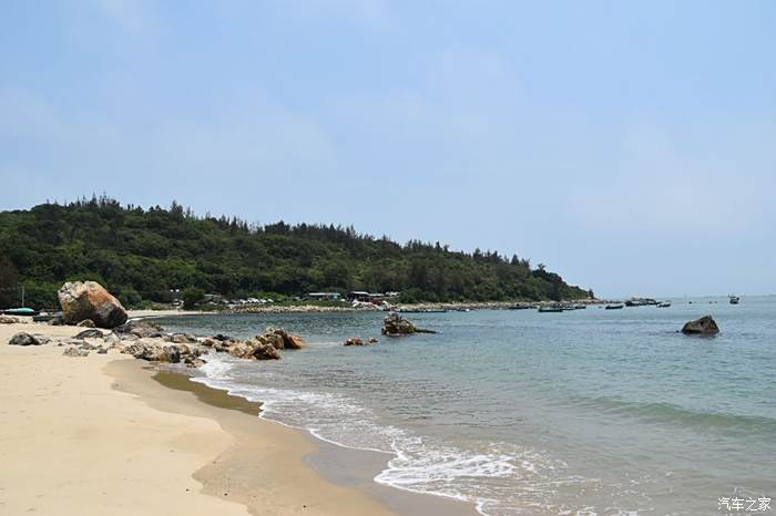 春暖花開陽江市沙扒鎮海陵島遊記