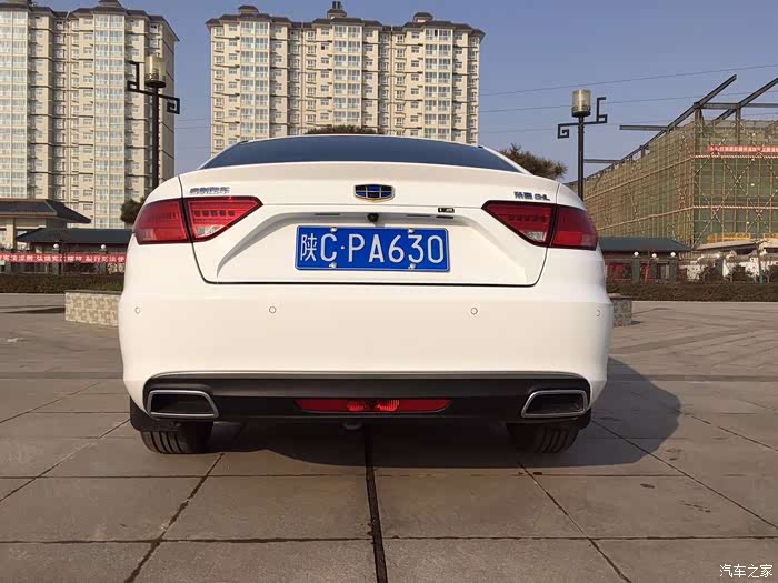 【图】爱你等于爱自己,我的小可爱吉利帝豪GL