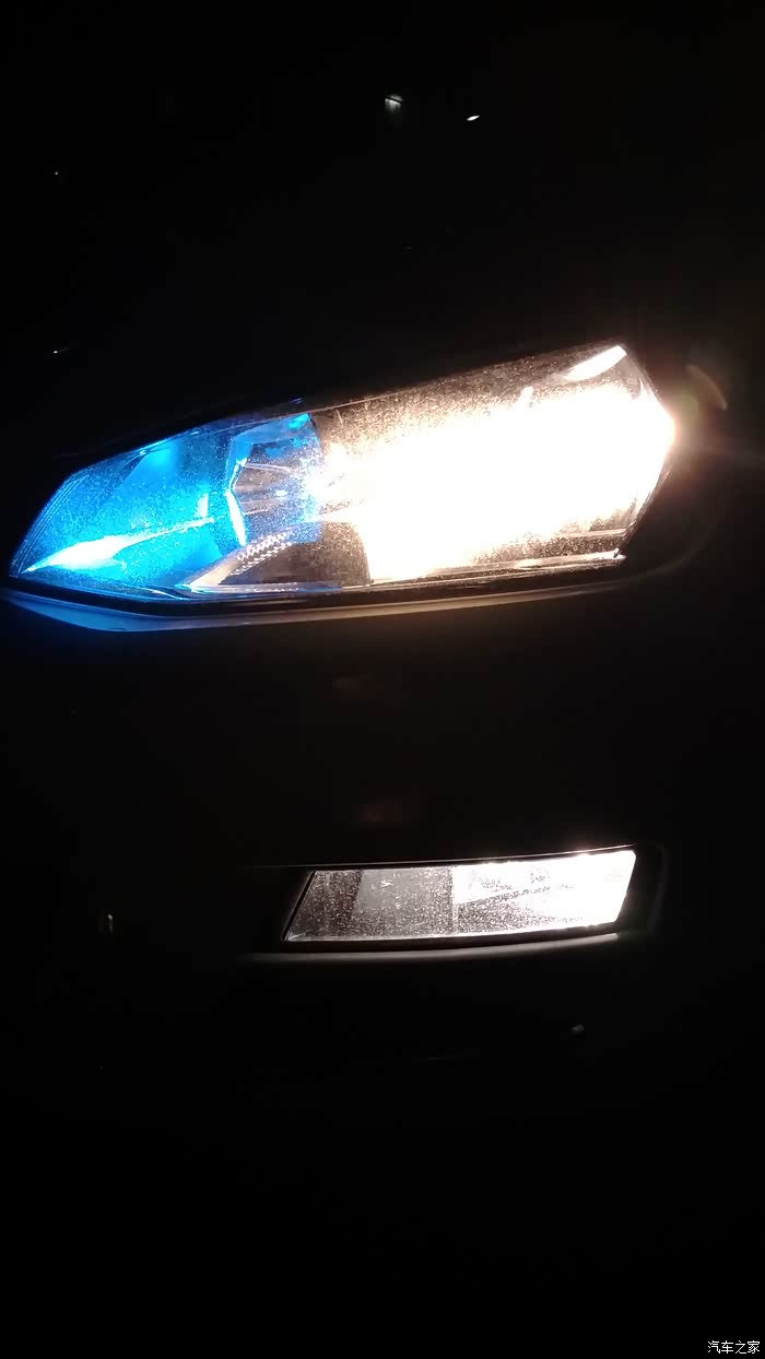 【图】高7换日行灯远光灯泡_高尔夫论坛_汽车之家论坛