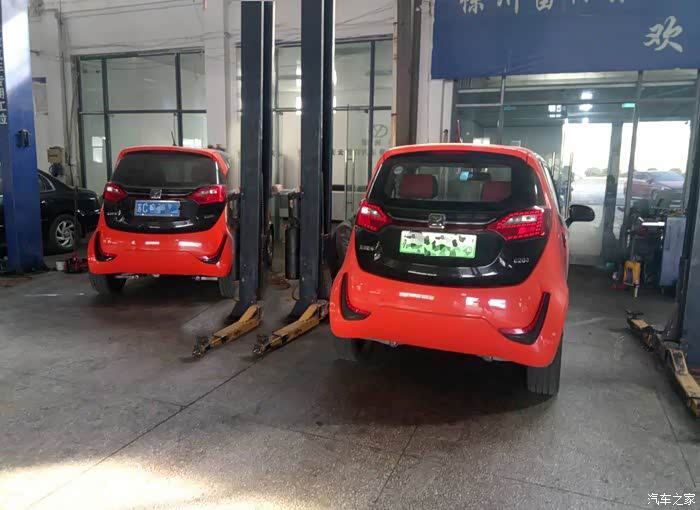 众泰e200用车100天检修